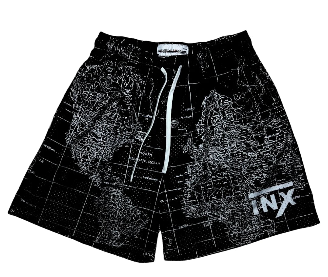 The Redemption Shorts – $10 Comeback Drop Worldwide Womens Shorts